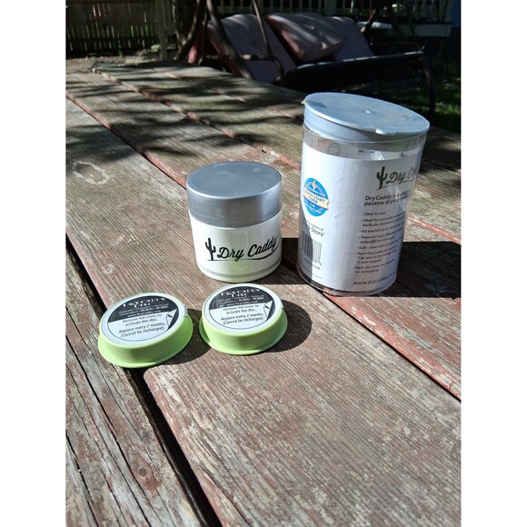 Dry Storage Container Dehumidifier DryCaddy Drying System for Hearing Devices - Picture 6 of 6